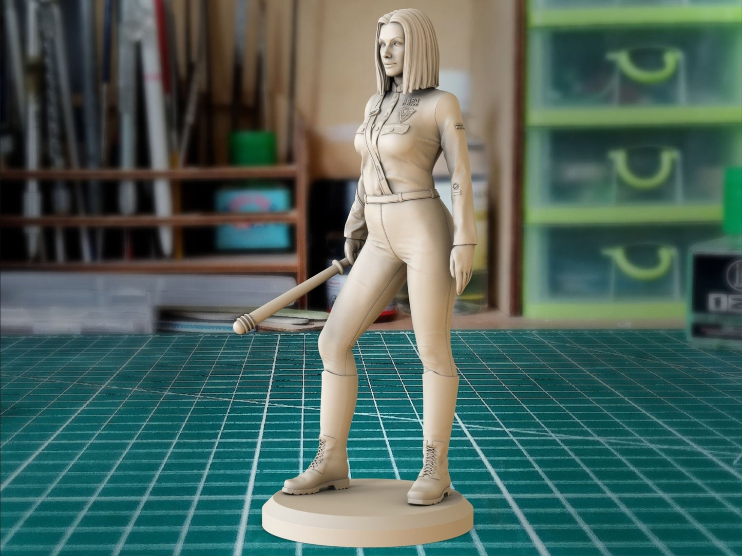 Sandra Bullock - Artifex3D - Dark Forge Arts
