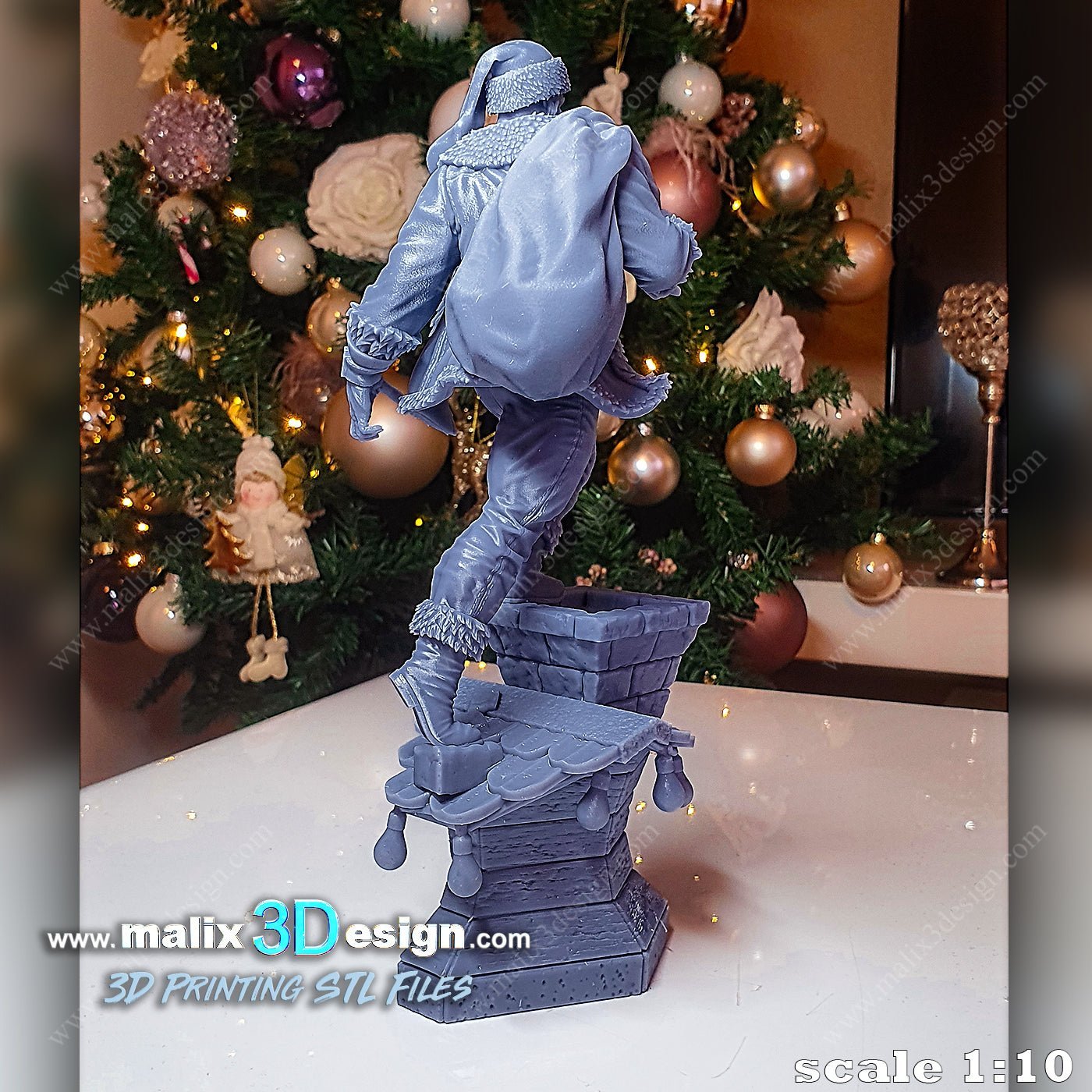 Santa Claus v1 - Sanix3D - Dark Forge Arts