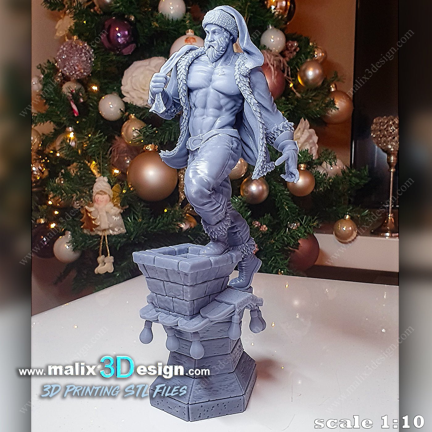 Santa Claus v1 - Sanix3D - Dark Forge Arts