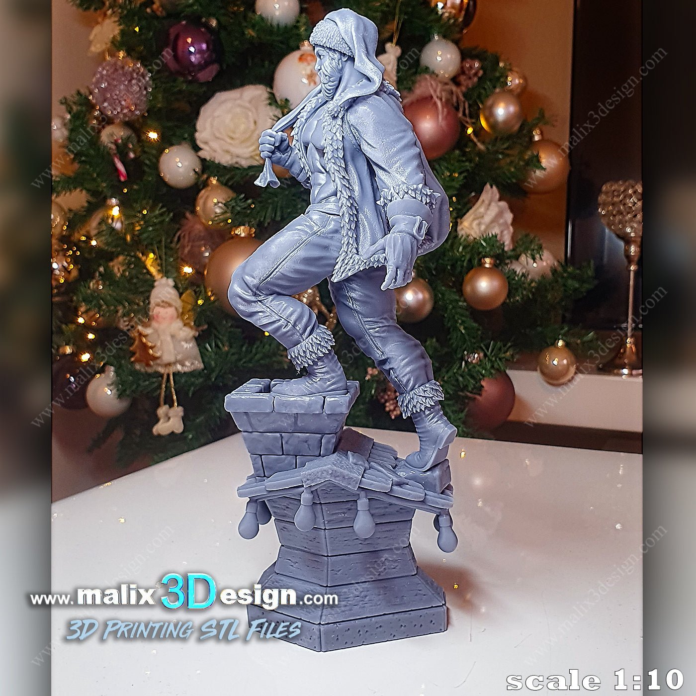 Santa Claus v1 - Sanix3D - Dark Forge Arts