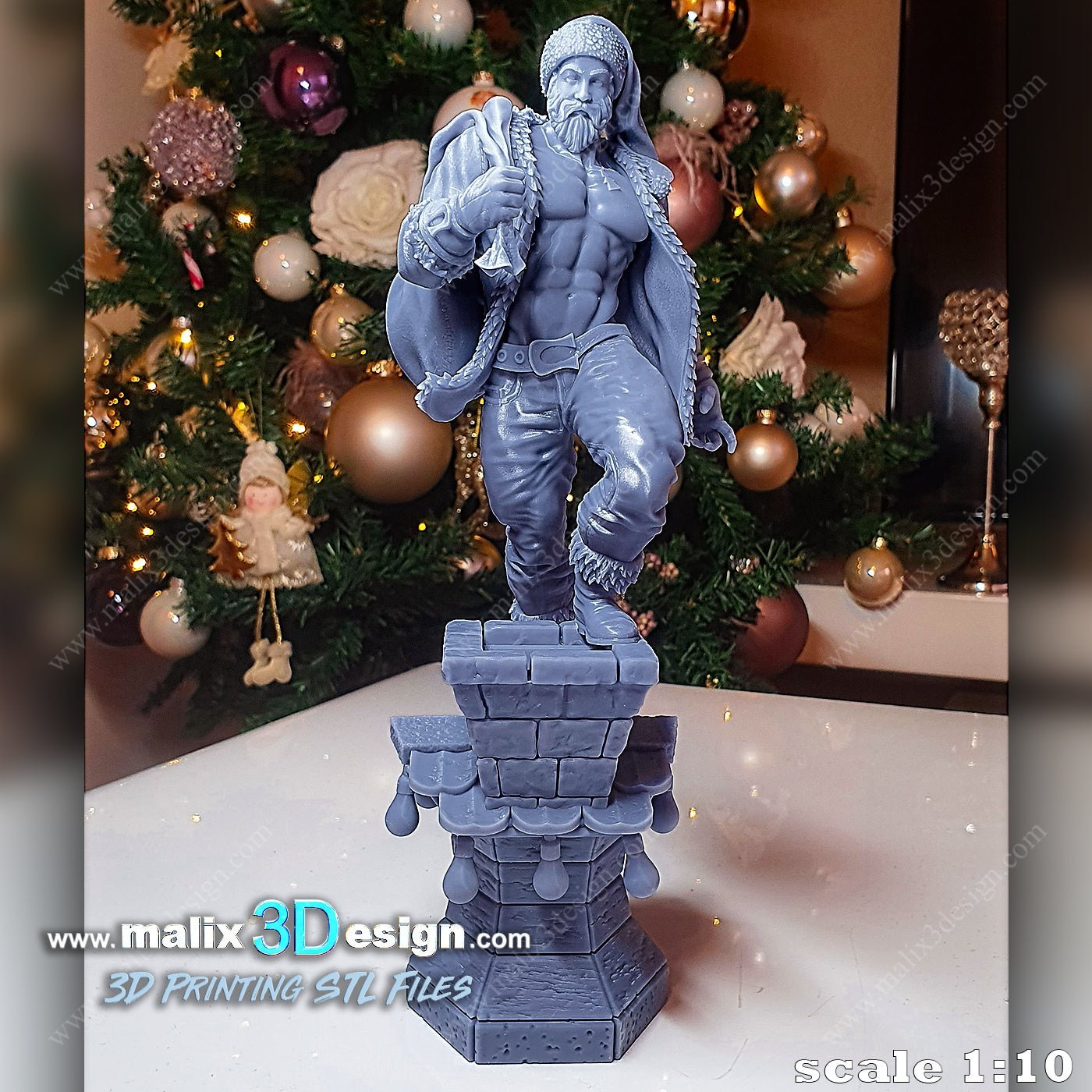 Santa Claus v1 - Sanix3D - Dark Forge Arts