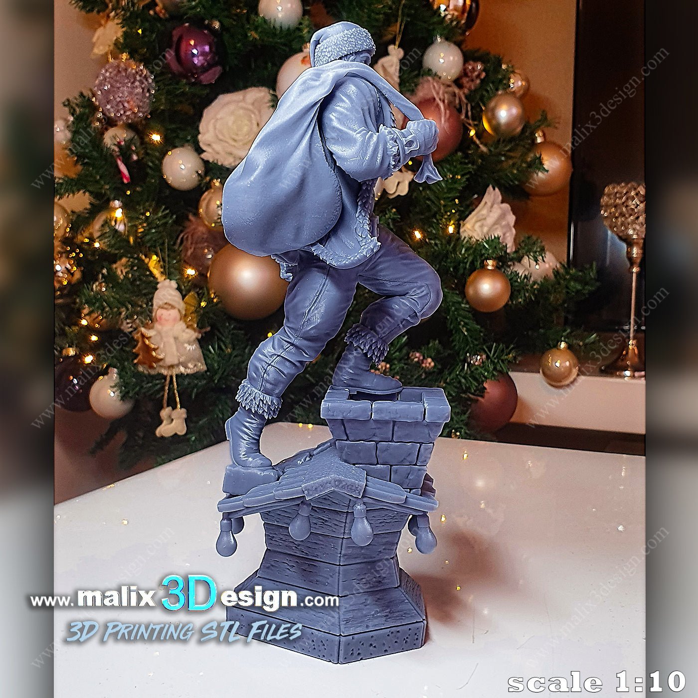 Santa Claus v1 - Sanix3D - Dark Forge Arts