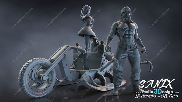 Santa Claus v2 - Sanix3D - Dark Forge Arts