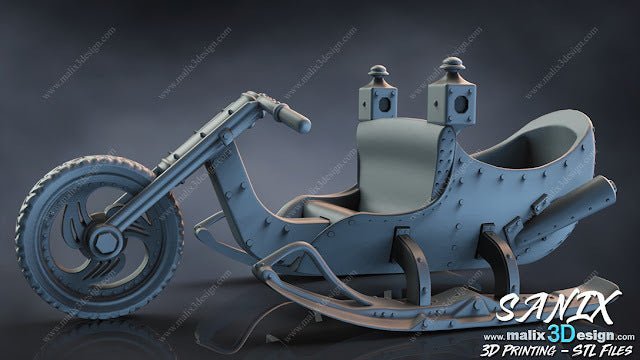 Santa Claus v2 - Sanix3D - Dark Forge Arts
