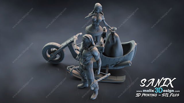 Santa Claus v2 - Sanix3D - Dark Forge Arts