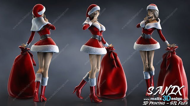 Santa Claus v2 - Sanix3D - Dark Forge Arts