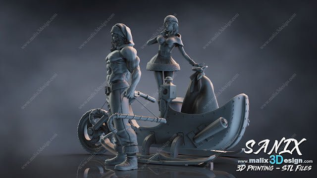 Santa Claus v2 - Sanix3D - Dark Forge Arts