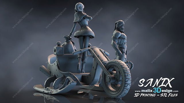 Santa Claus v2 - Sanix3D - Dark Forge Arts