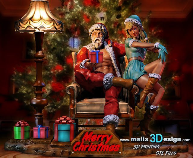 Santa Claus v3 - Sanix3D - Dark Forge Arts