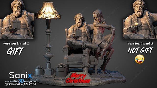 Santa Claus v3 - Sanix3D - Dark Forge Arts