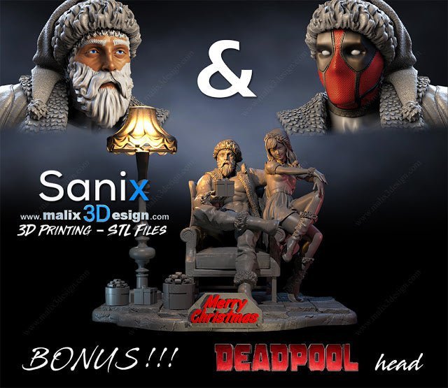 Santa Claus v3 - Sanix3D - Dark Forge Arts
