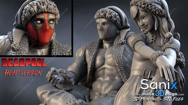 Santa Claus v3 - Sanix3D - Dark Forge Arts