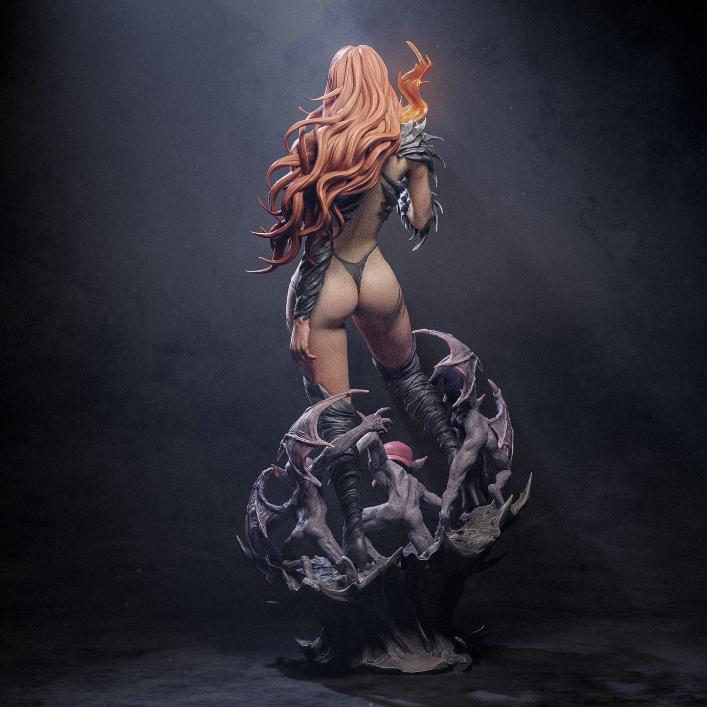 Sara Pezzini - CA 3D Studios - Dark Forge Arts