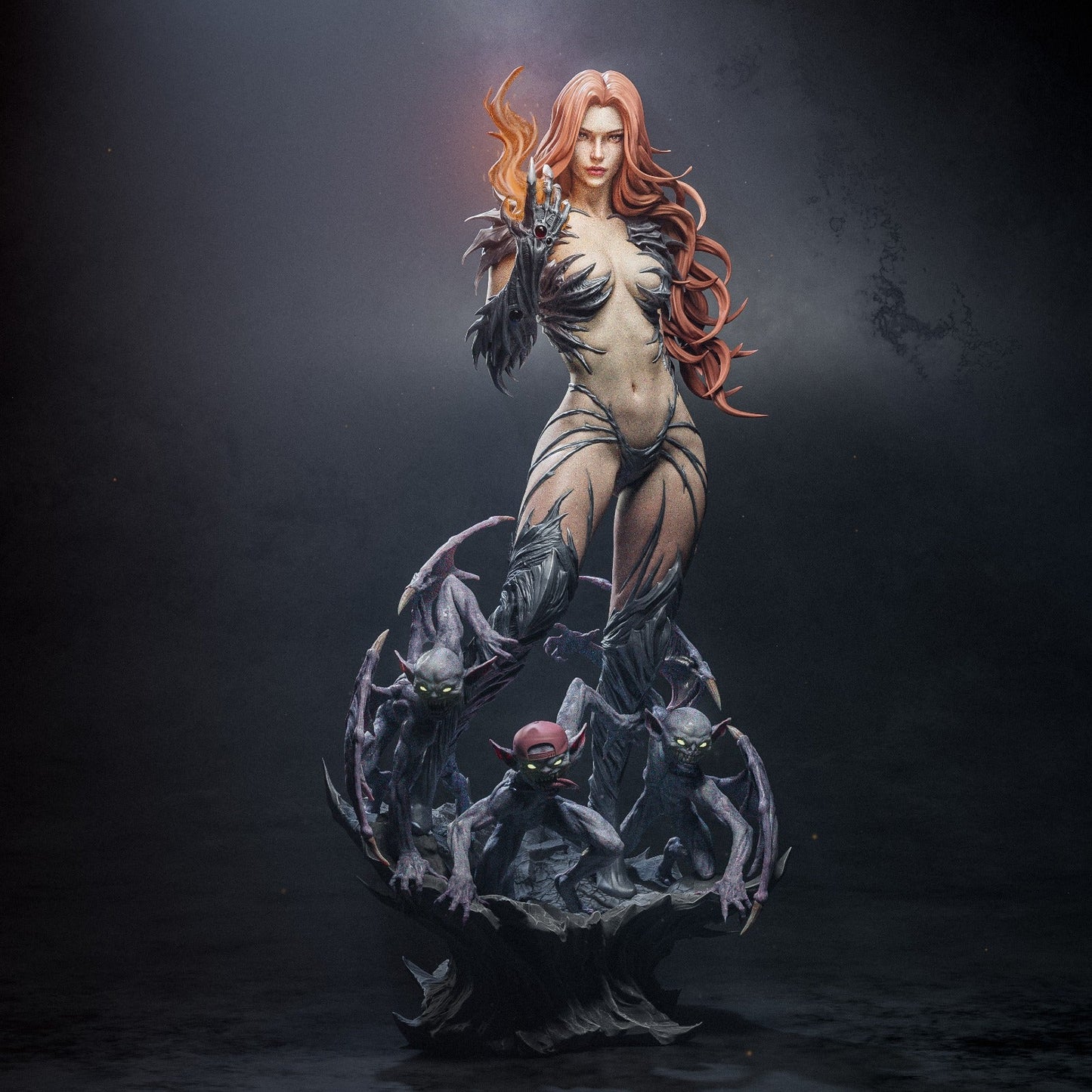 Sara Pezzini - CA 3D Studios - Dark Forge Arts