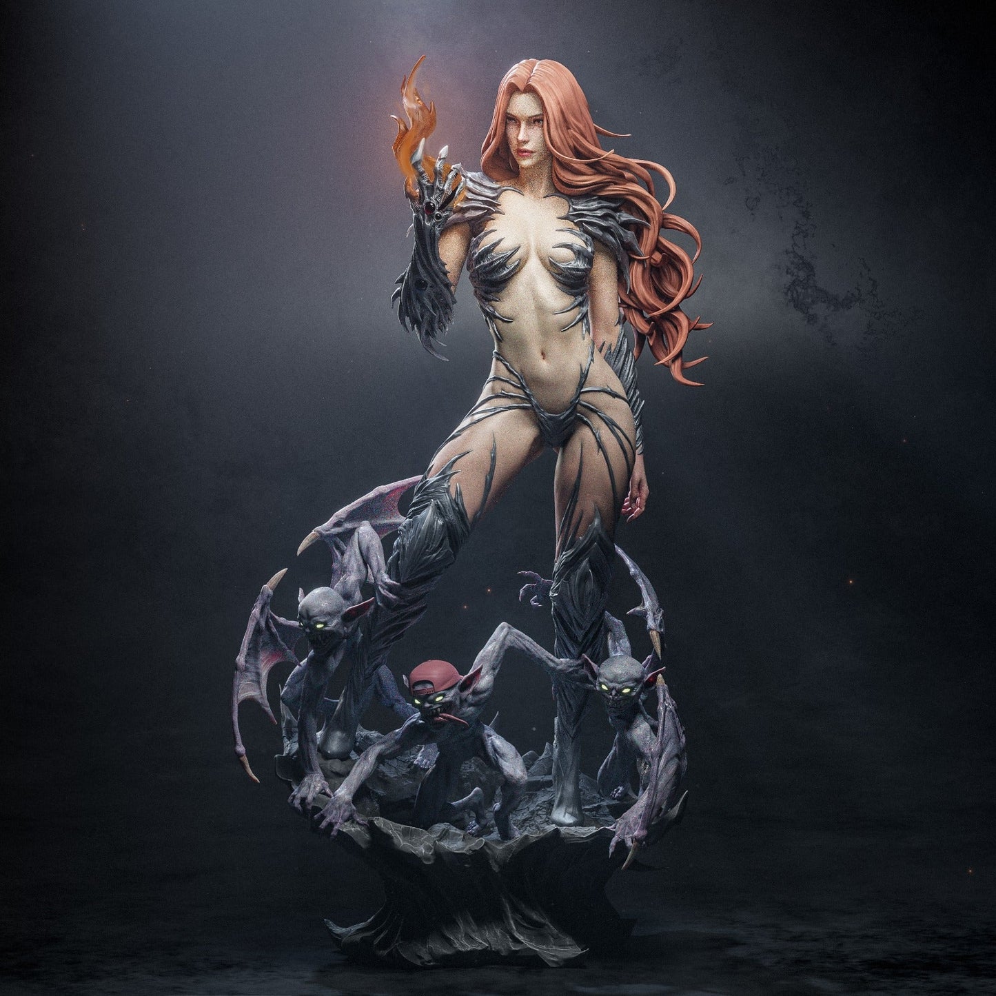 Sara Pezzini - CA 3D Studios - Dark Forge Arts