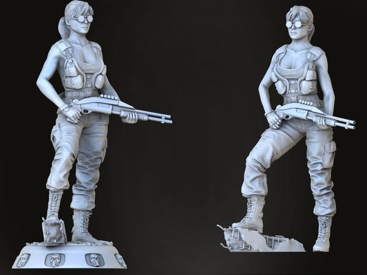 Sarah Connor - Artifex3D - Dark Forge Arts