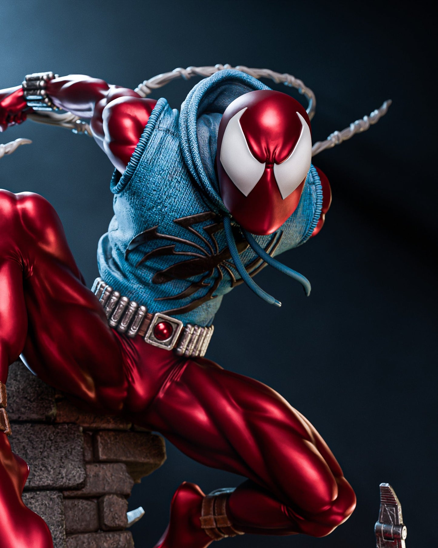 Scarlet Spider - CA 3D Studios - Dark Forge Arts