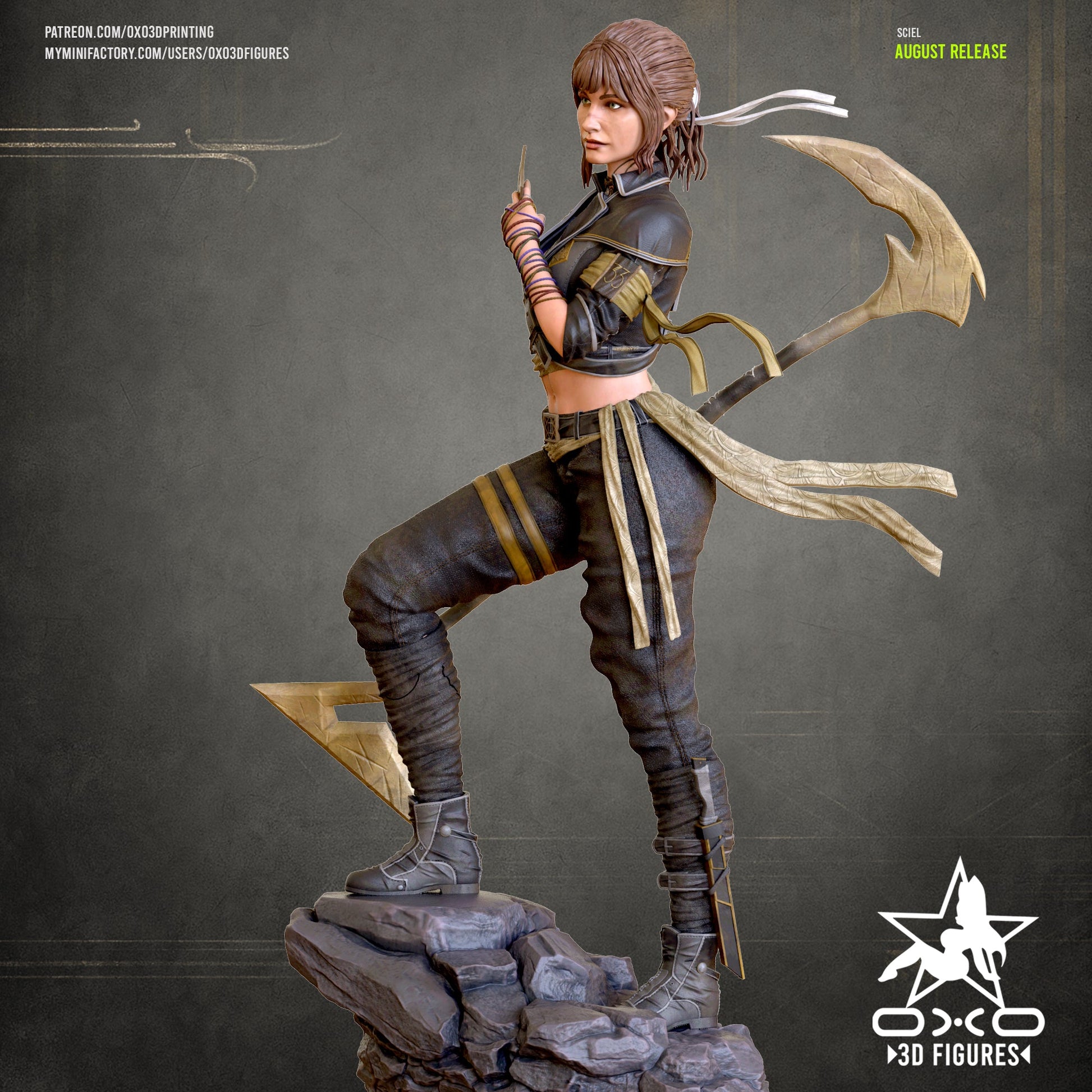 Sciel Expedition 33 - OXO3D - Dark Forge Arts