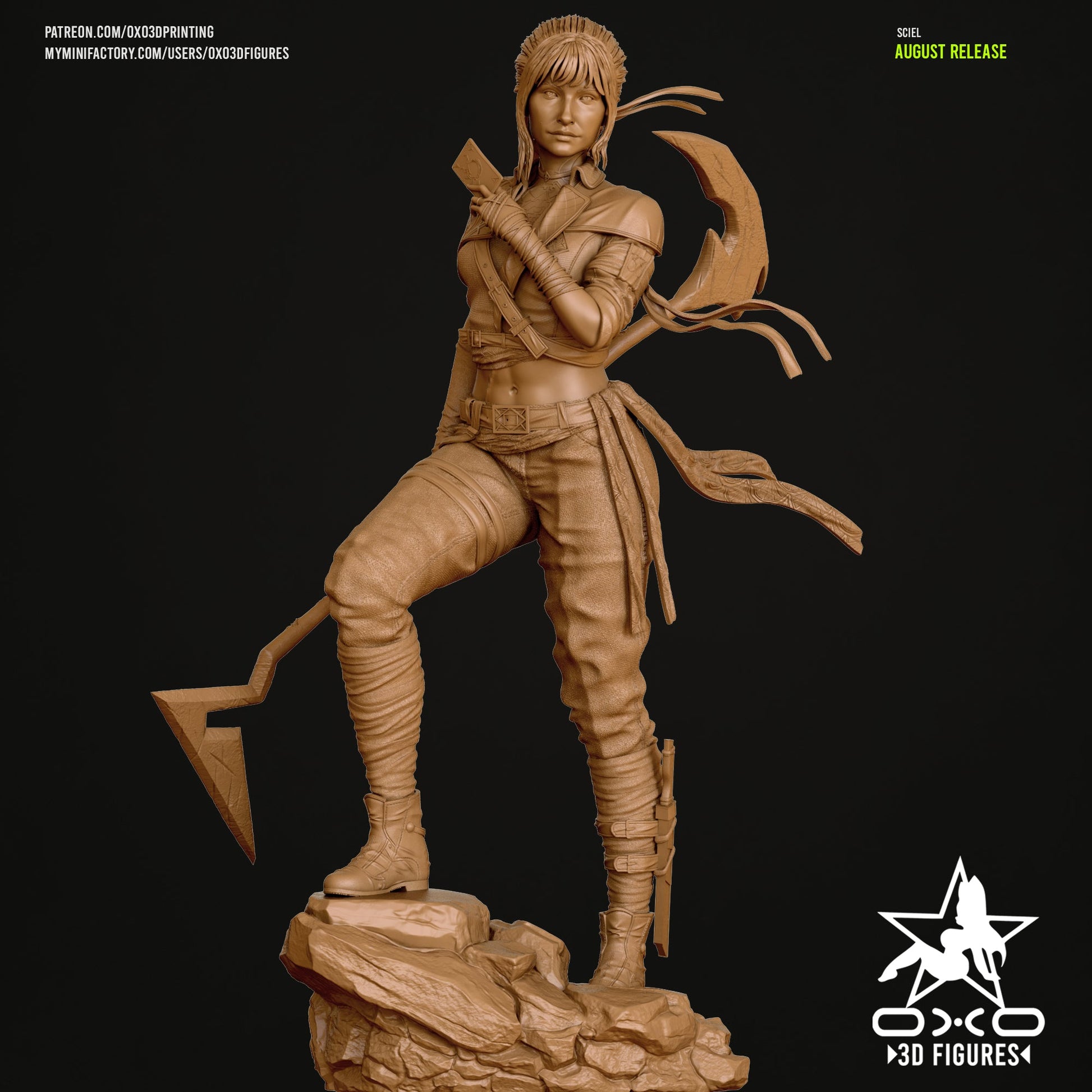 Sciel Expedition 33 - OXO3D - Dark Forge Arts