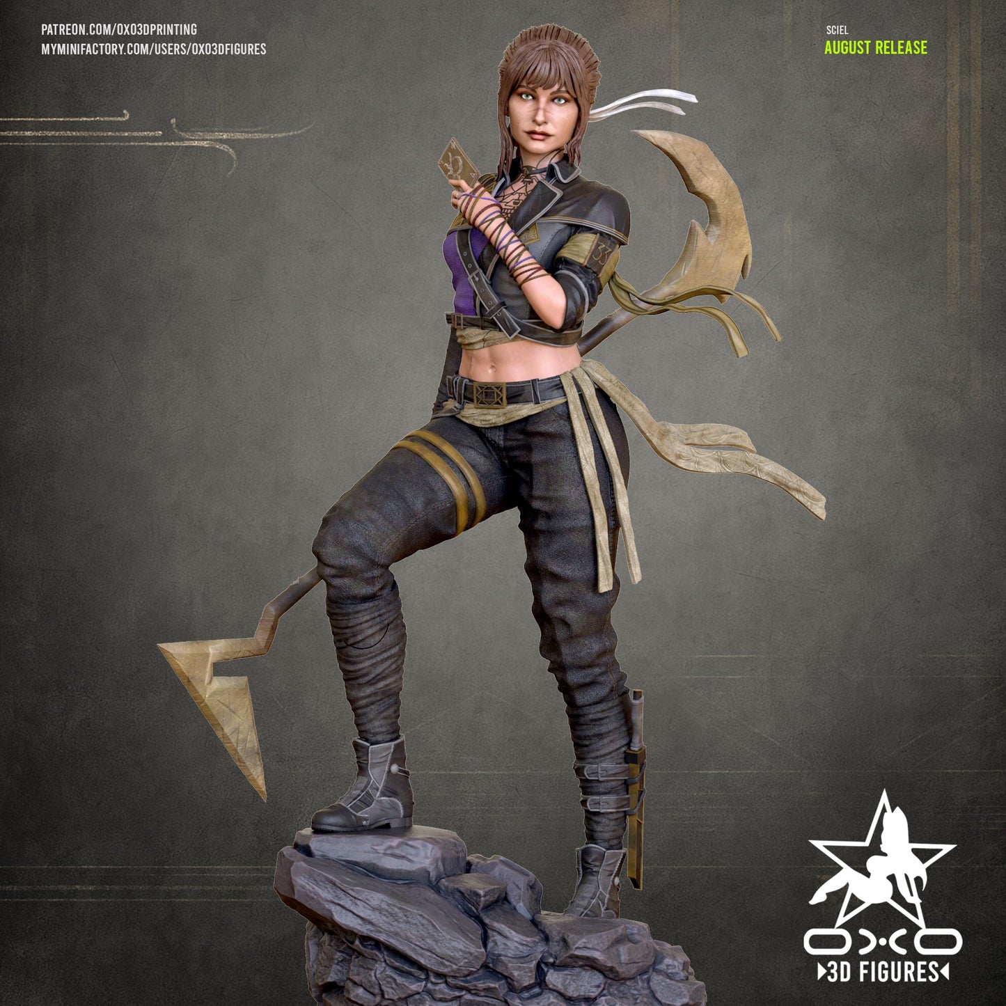 Sciel Expedition 33 - OXO3D - Dark Forge Arts
