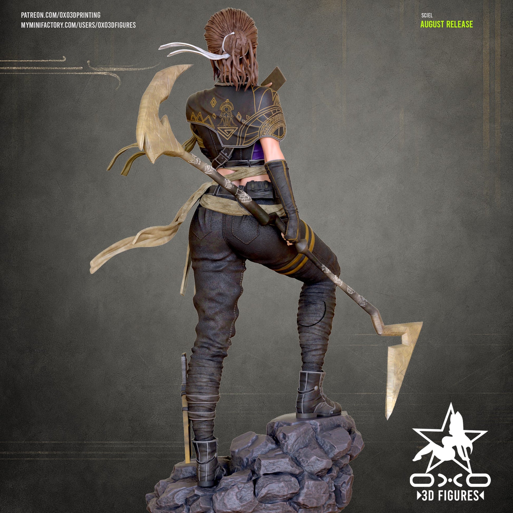Sciel Expedition 33 - OXO3D - Dark Forge Arts