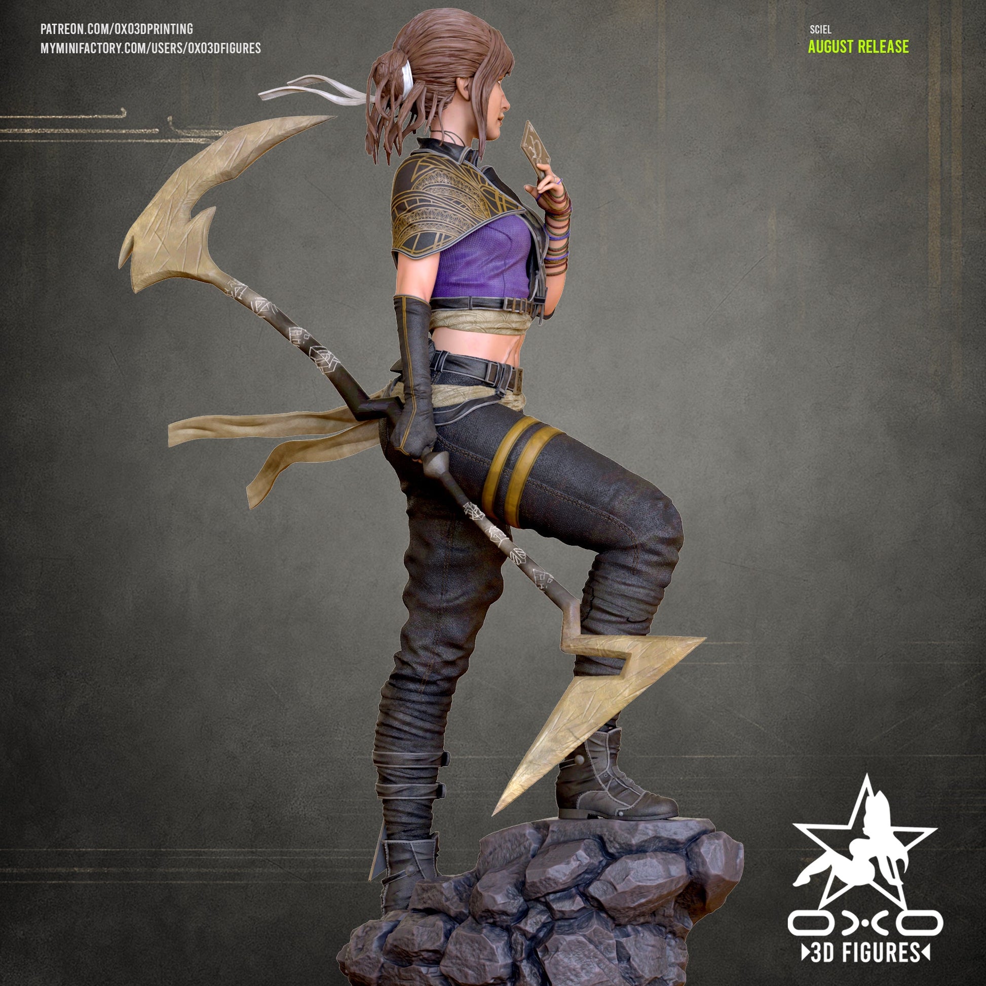 Sciel Expedition 33 - OXO3D - Dark Forge Arts