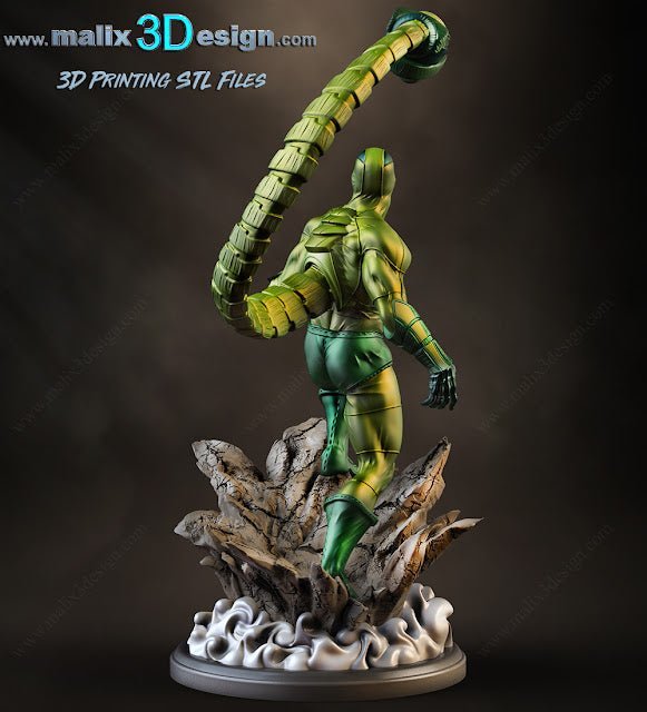 Scorpion Marvel - Sanix3D - Dark Forge Arts
