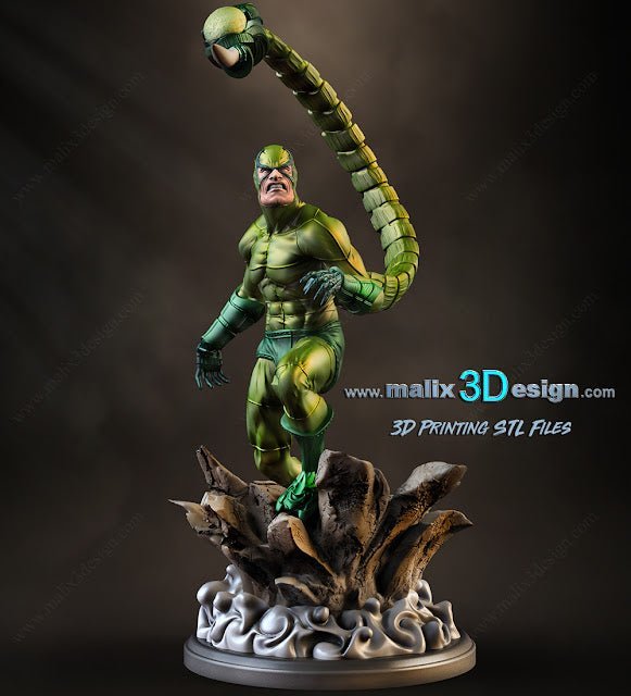 Scorpion Marvel - Sanix3D - Dark Forge Arts
