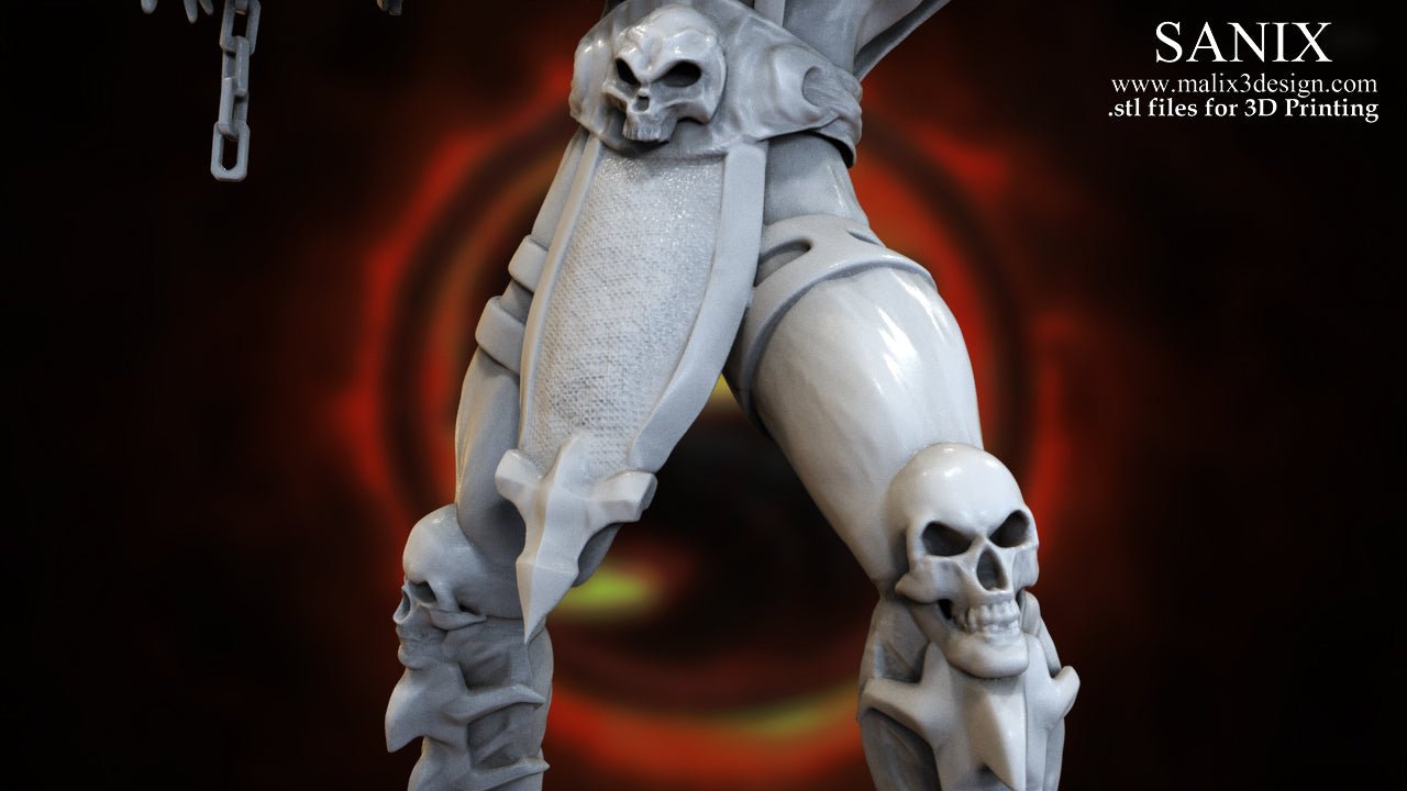 Scorpion MK - Sanix3D - Dark Forge Arts