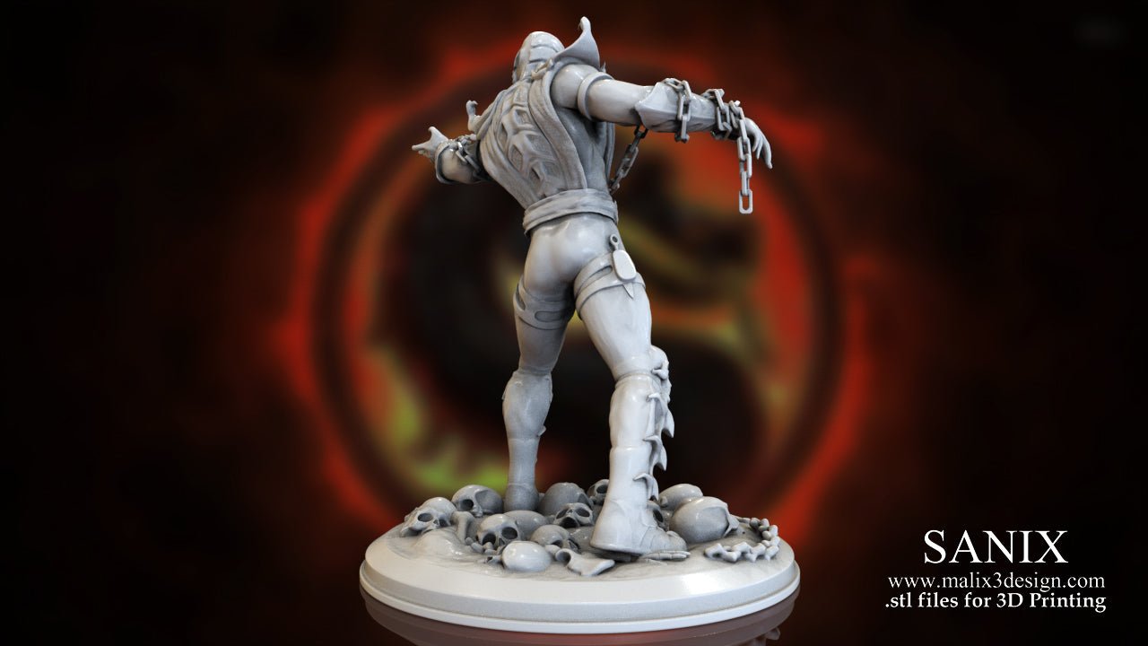 Scorpion MK - Sanix3D - Dark Forge Arts