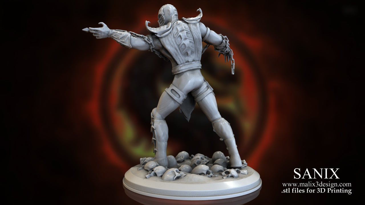 Scorpion MK - Sanix3D - Dark Forge Arts