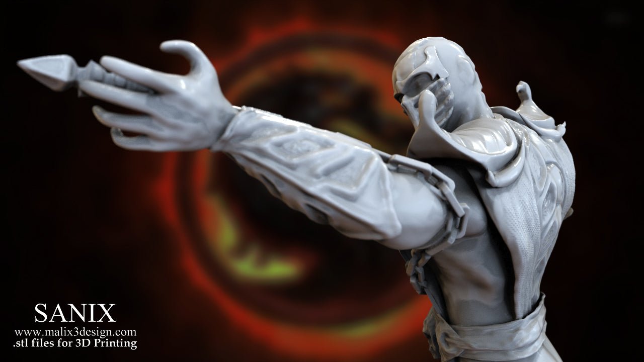 Scorpion MK - Sanix3D - Dark Forge Arts