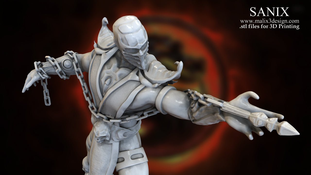 Scorpion MK - Sanix3D - Dark Forge Arts