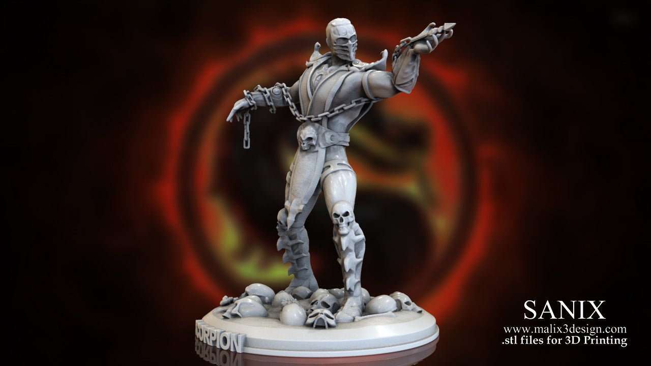 Scorpion MK - Sanix3D - Dark Forge Arts
