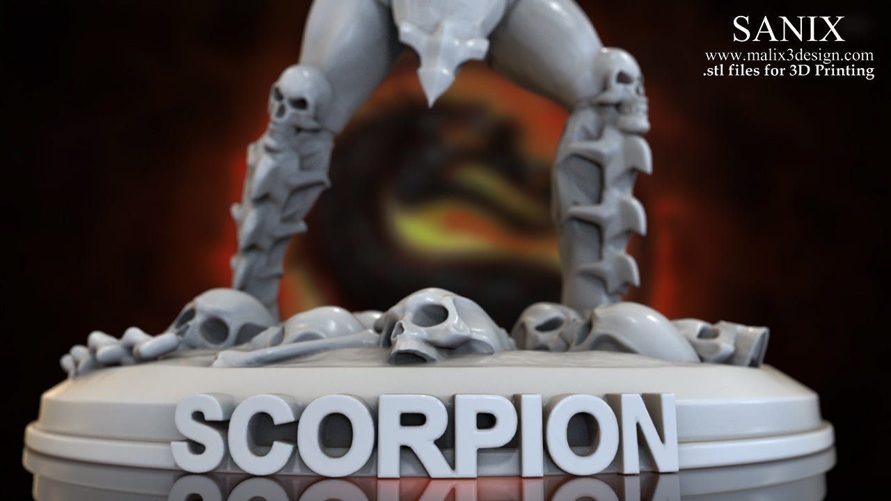 Scorpion MK - Sanix3D - Dark Forge Arts