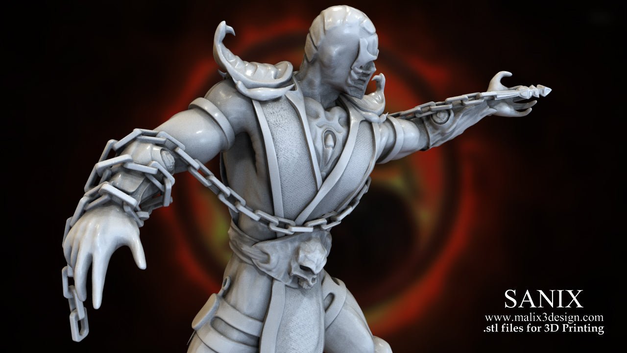 Scorpion MK - Sanix3D - Dark Forge Arts