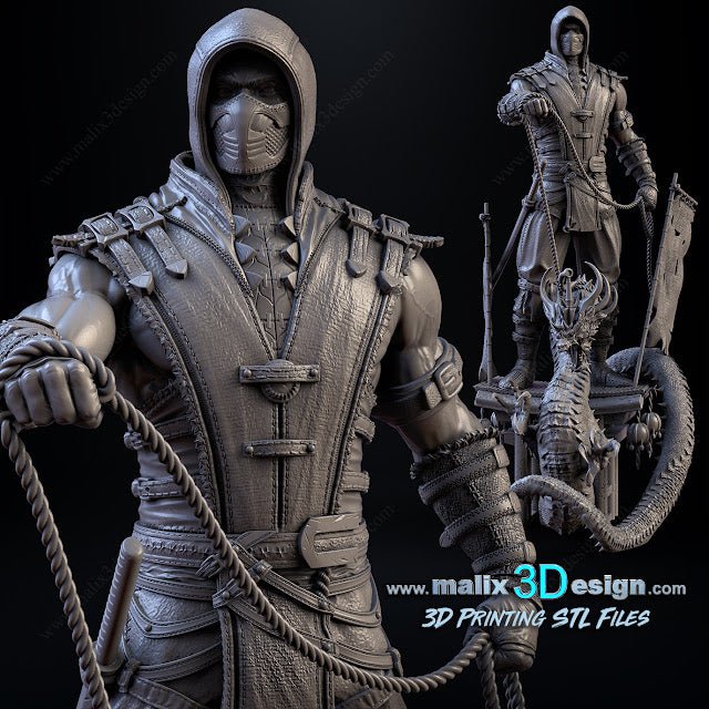 Scorpion MKX - Sanix3D - Dark Forge Arts