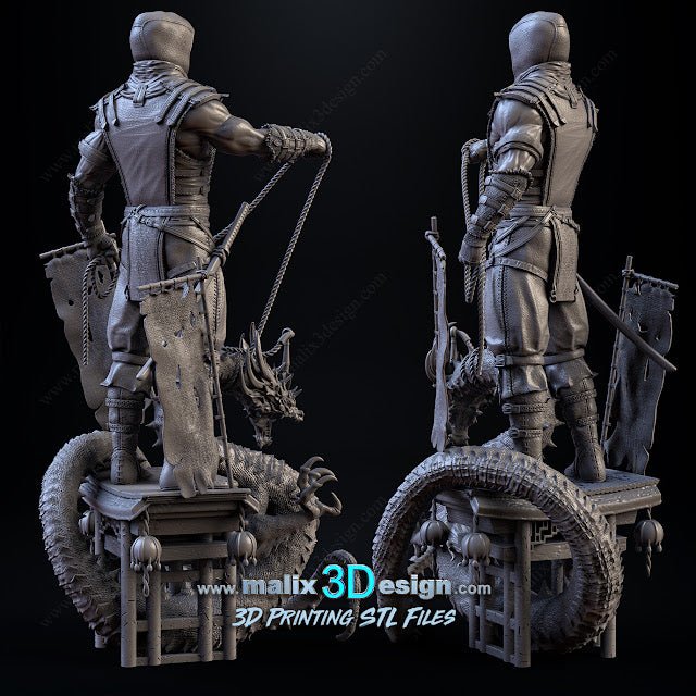 Scorpion MKX - Sanix3D - Dark Forge Arts