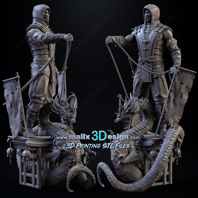 Scorpion MKX - Sanix3D - Dark Forge Arts