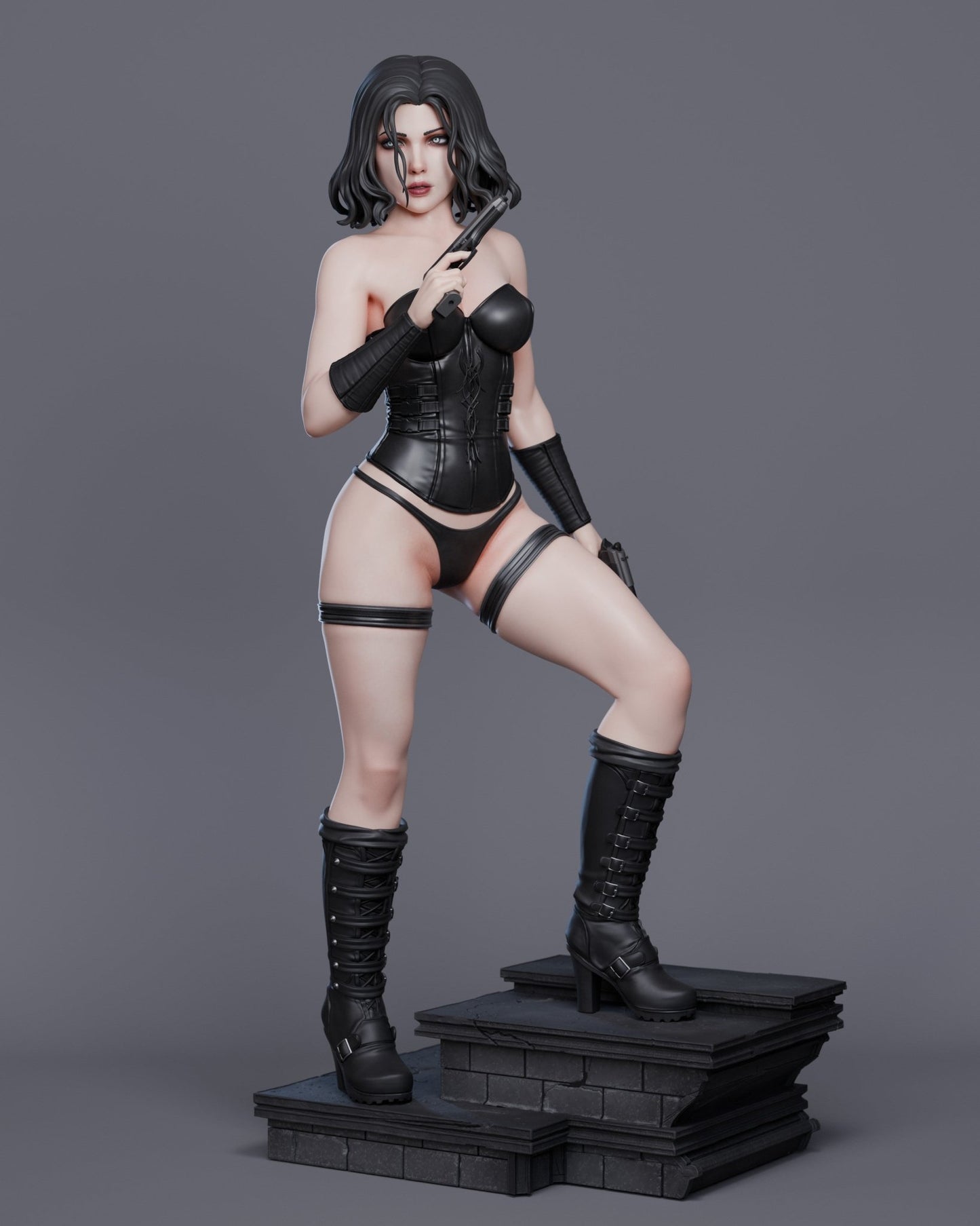 Selene - Abe3D - Dark Forge Arts