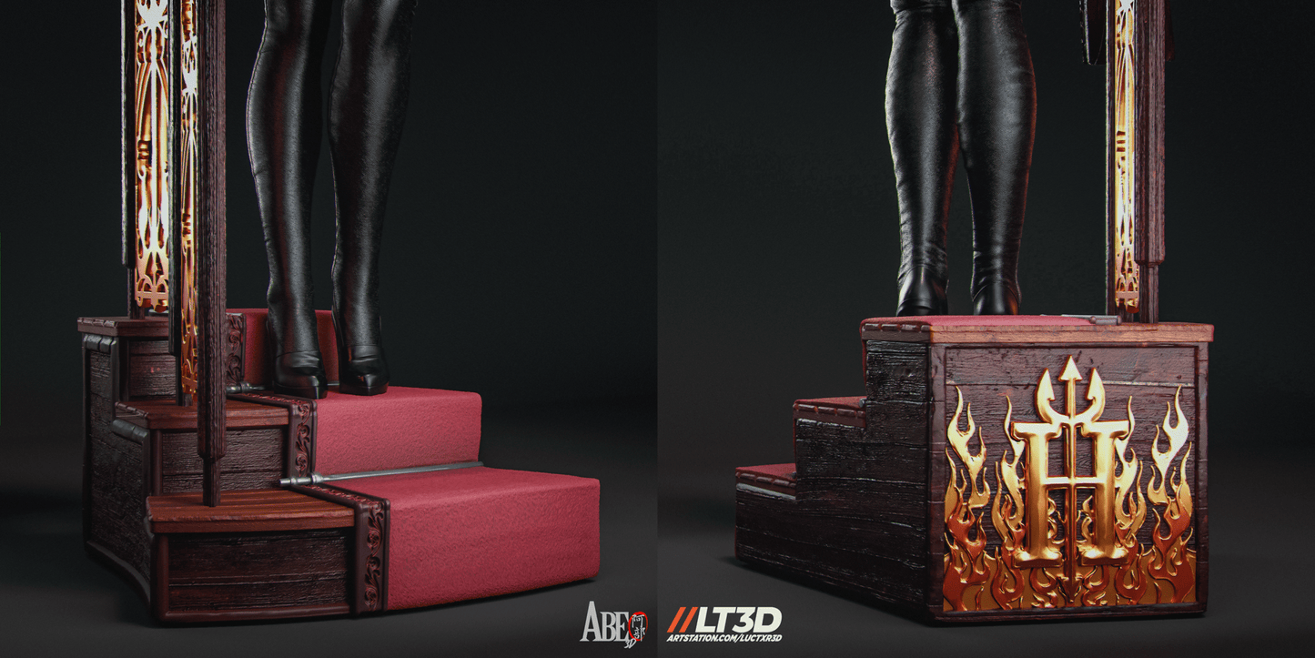 Selene Galio - Abe3D - Dark Forge Arts