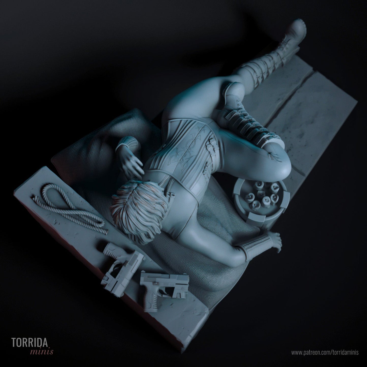 Selene - Torrida Minis - Dark Forge Arts