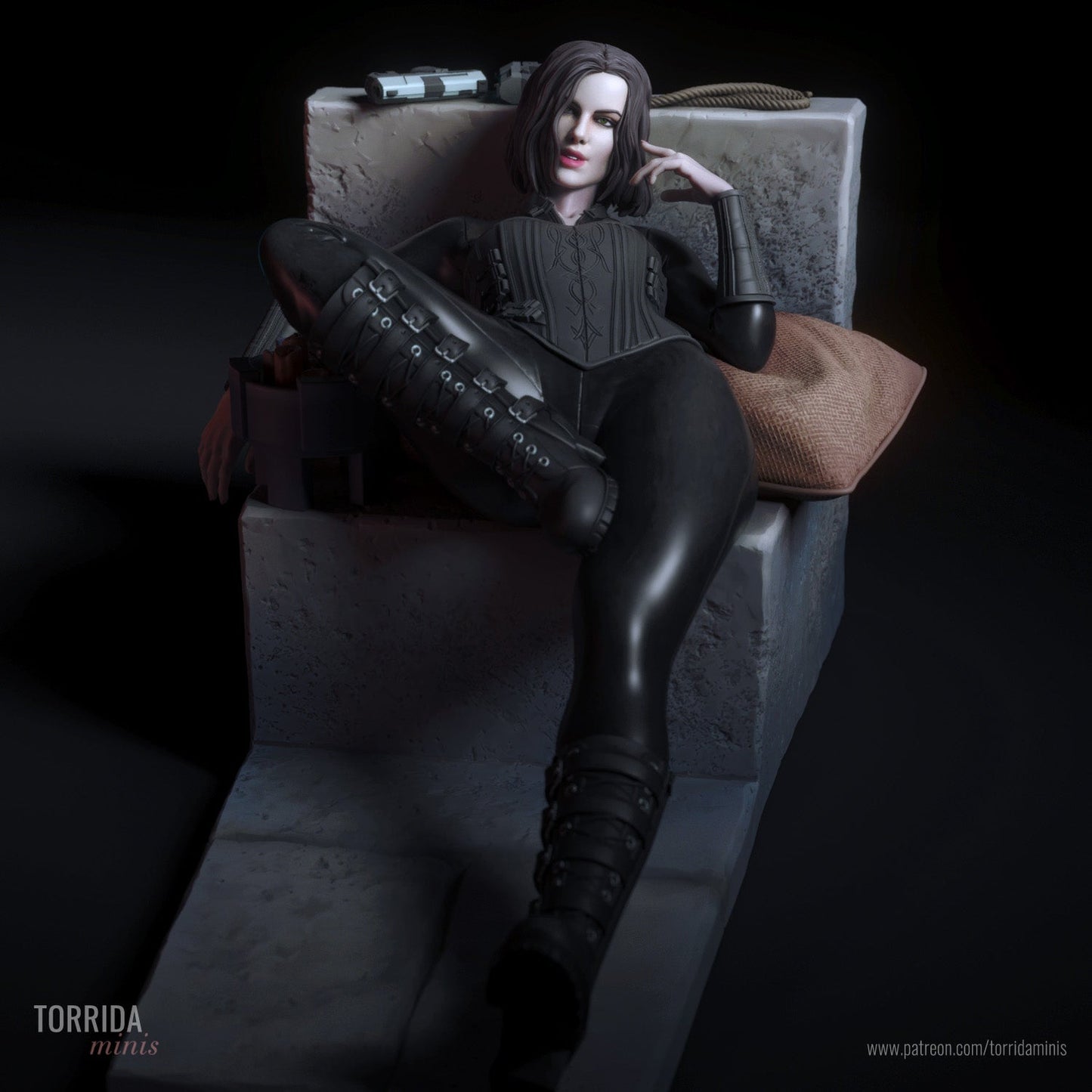 Selene - Torrida Minis - Dark Forge Arts