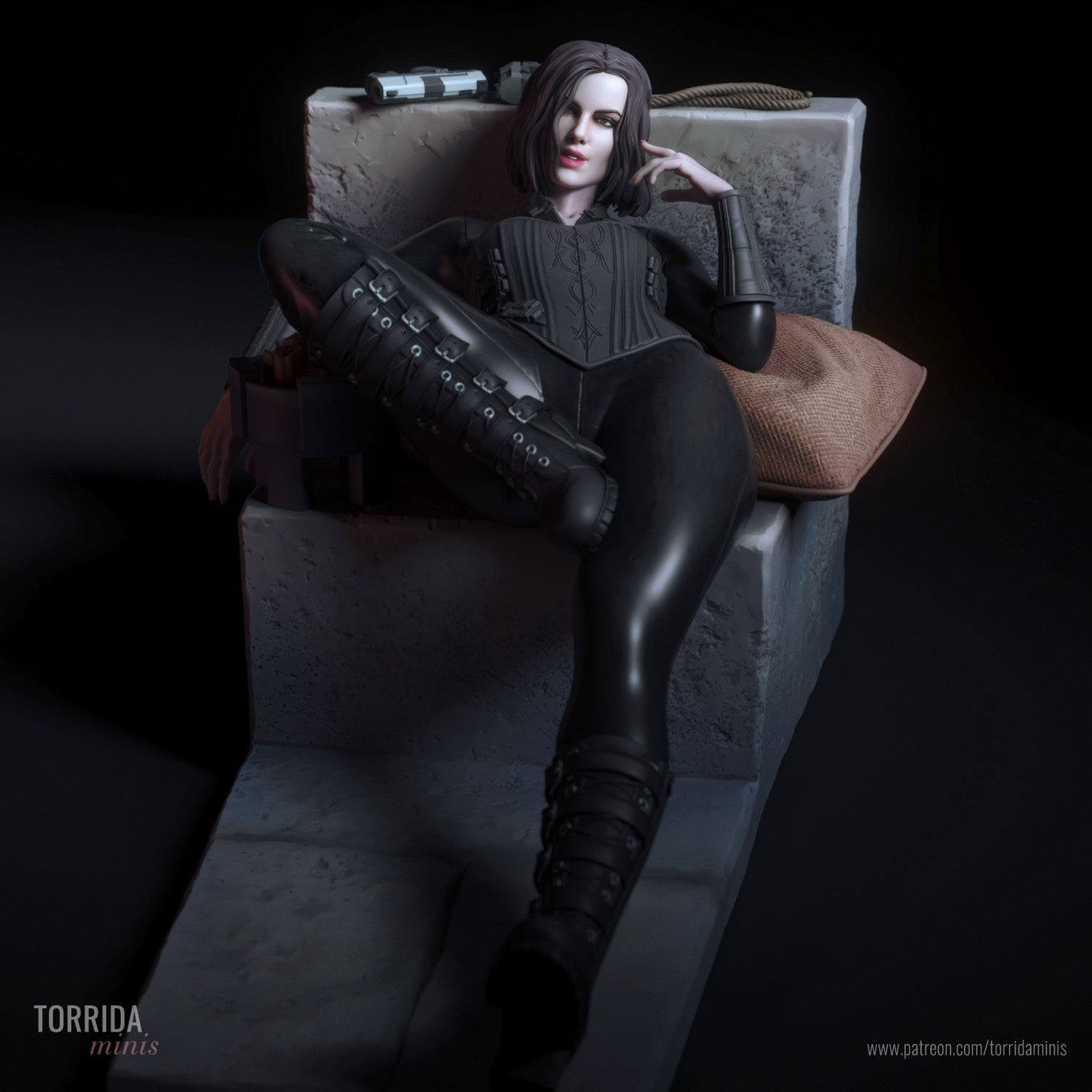 Selene - Torrida Minis - Dark Forge Arts