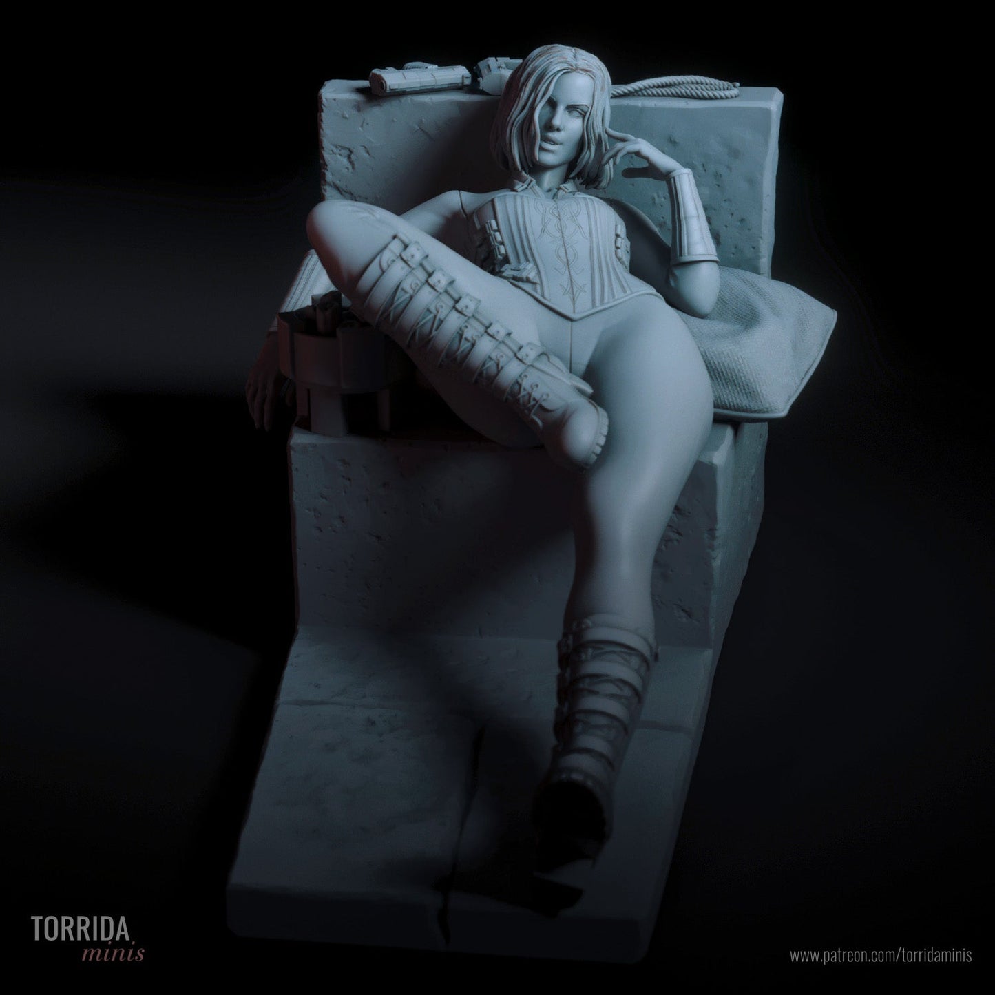 Selene - Torrida Minis - Dark Forge Arts