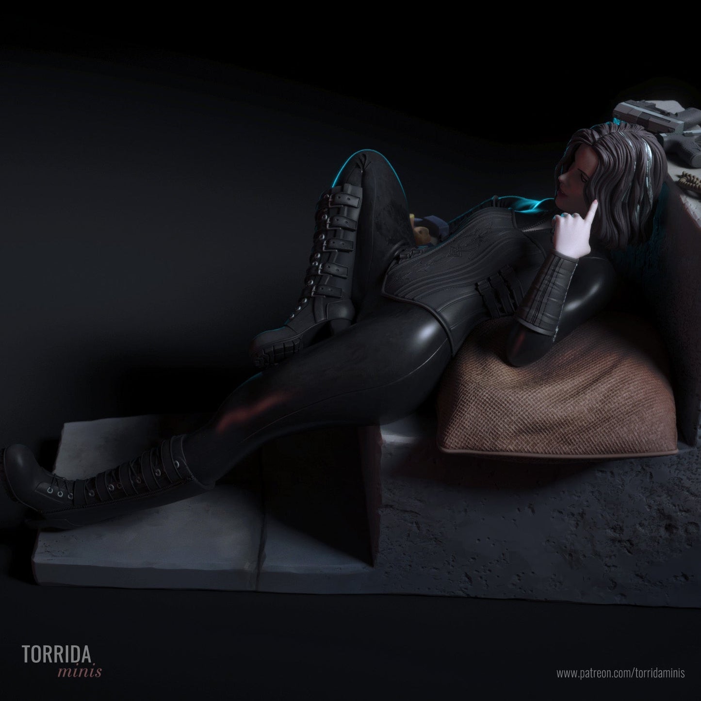 Selene - Torrida Minis - Dark Forge Arts