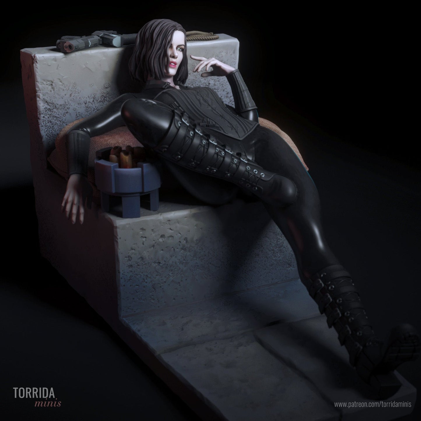 Selene - Torrida Minis - Dark Forge Arts