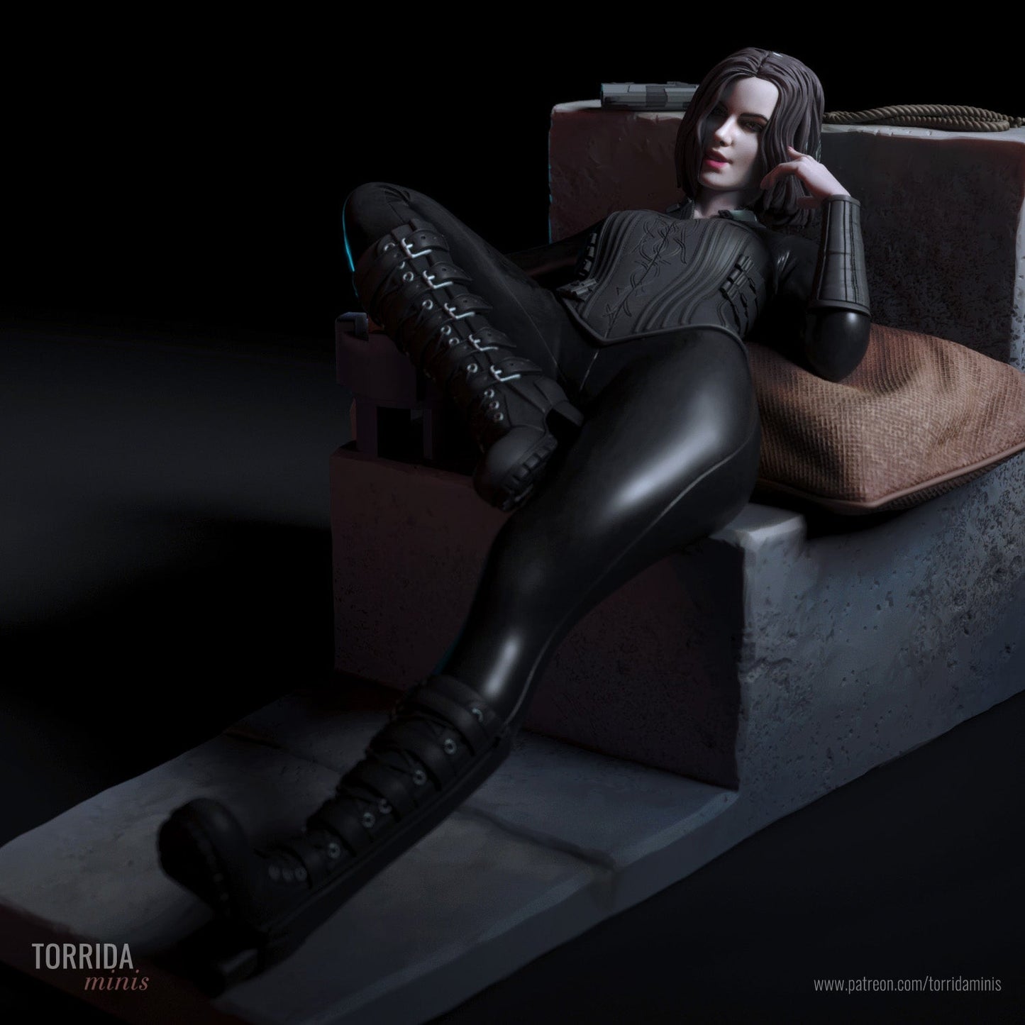 Selene - Torrida Minis - Dark Forge Arts