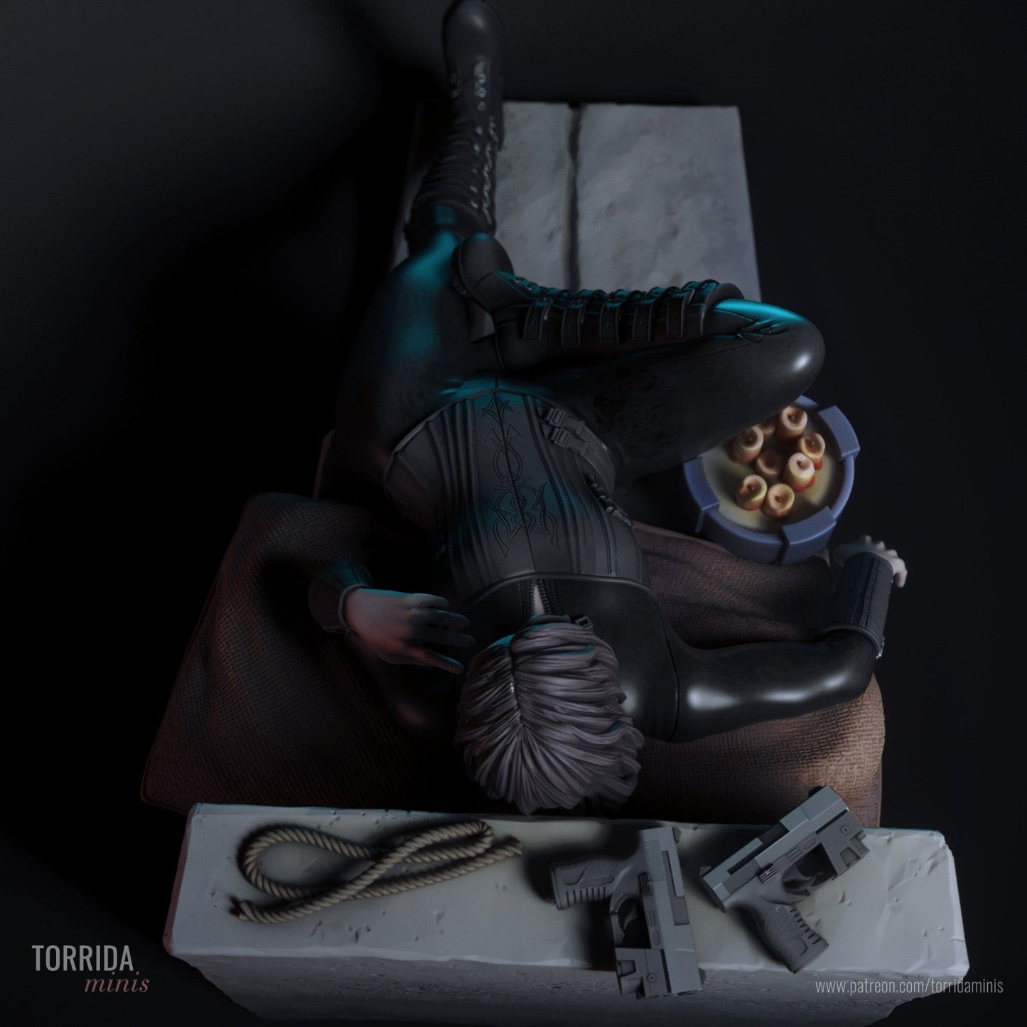 Selene - Torrida Minis - Dark Forge Arts