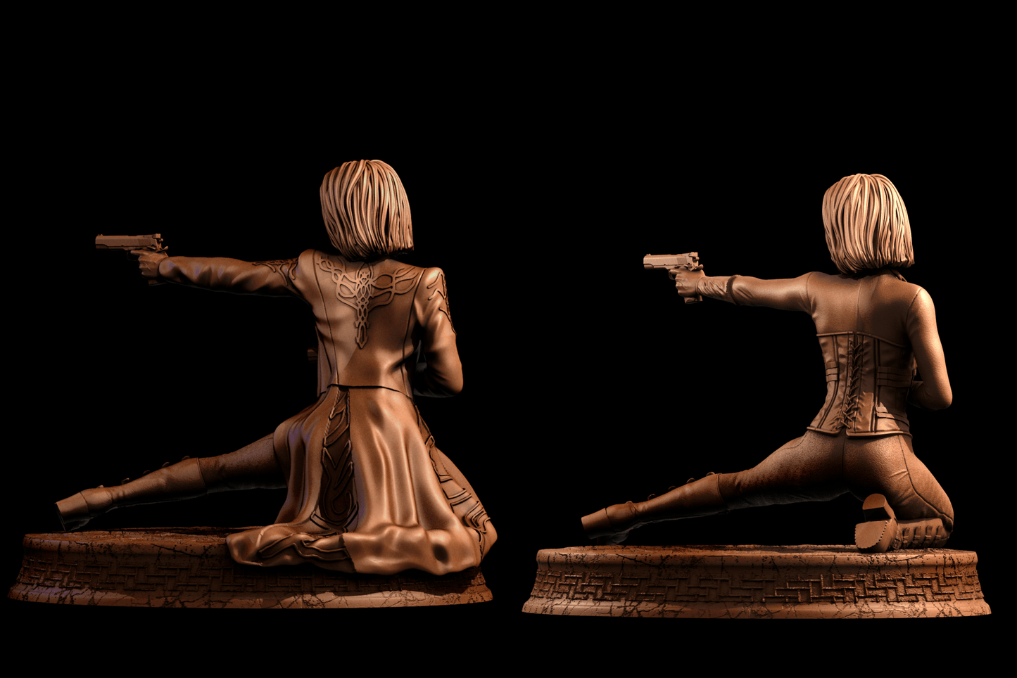Selene Underworld - CA 3D Studios - Dark Forge Arts